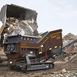 Doppstadt CoreShred 250 - Baumischanfall