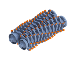 Doppstadt CoreShred - Sternwellen