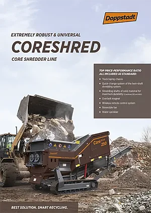 Brochure - Core Shredder Line