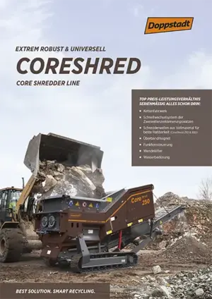 Broschüre - Core Shredder Line