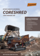 Broschüre - Core Shredder Line