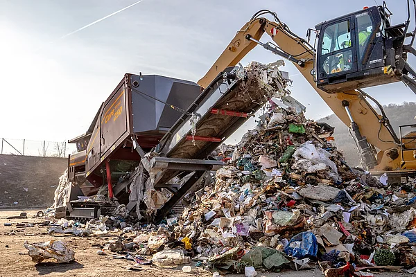 Doppstadt CoreShred 250 - Gewerbeabfall